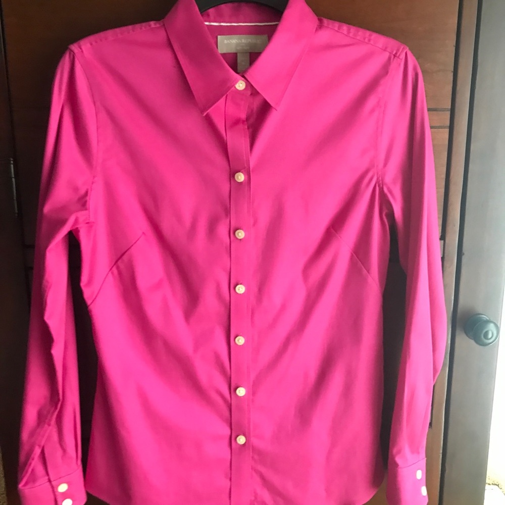 Banana Republic  Tailored-Fit shirt